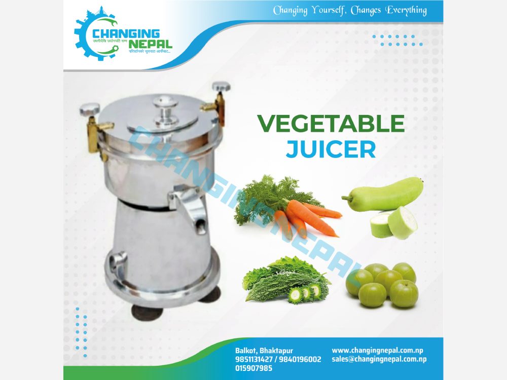 Vegetable Juicer Machine